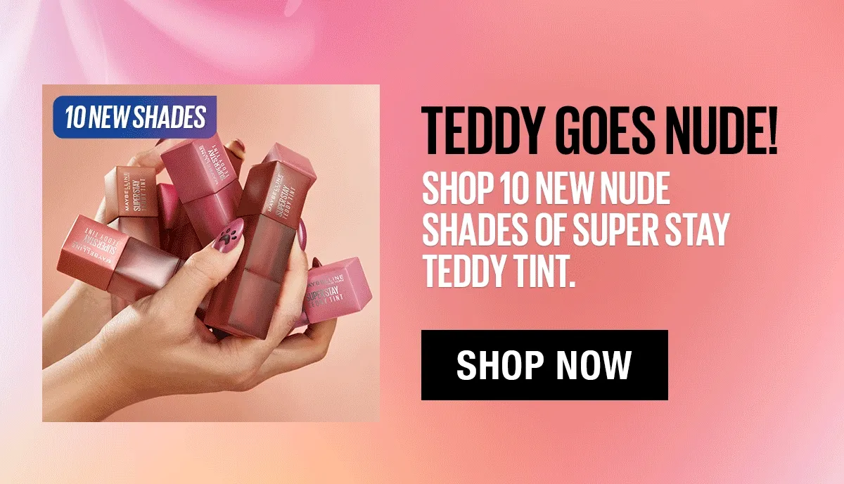 Teddy Goes Nude!