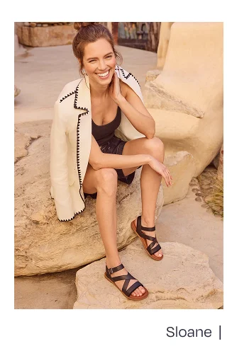 Sloane Strappy Sandal - Image