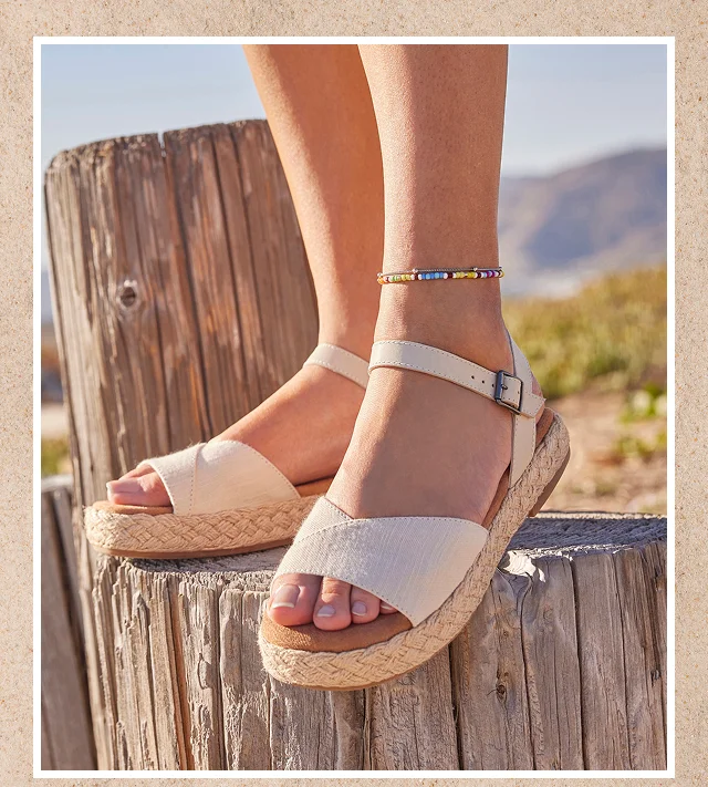 Abby Flatform Espadrille Sandal - Image