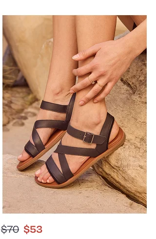 Sloane Strappy Sandal - Image