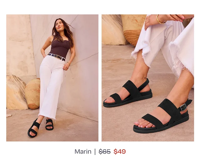 Marin Strap Sandal - Image