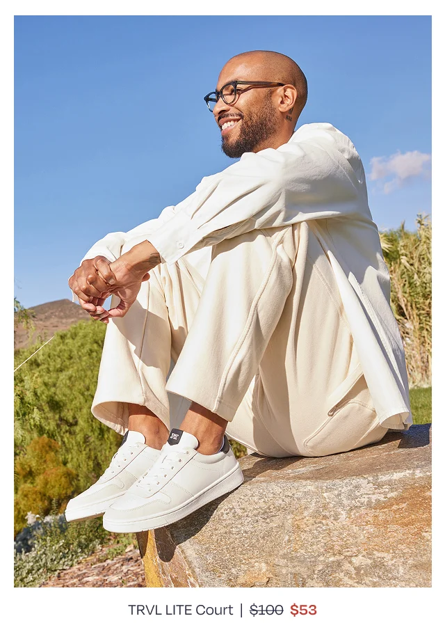 TRVL LITE Court Sneaker - Image
