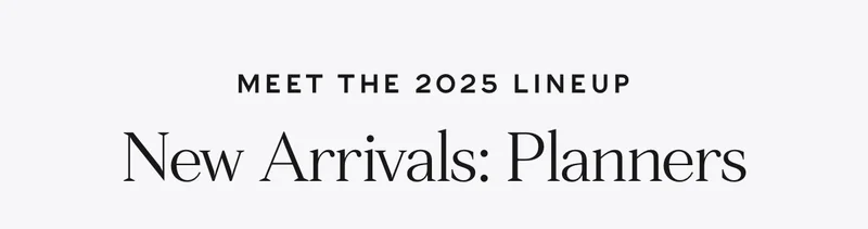 Meet the 2025 Lineup