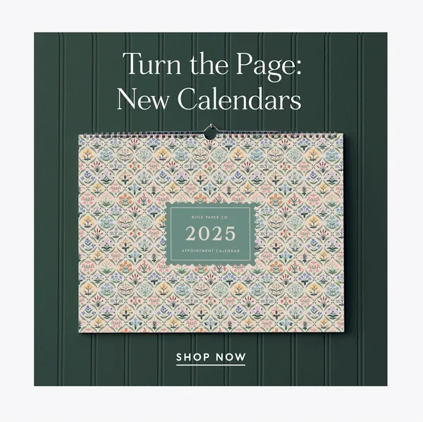 New Calendars