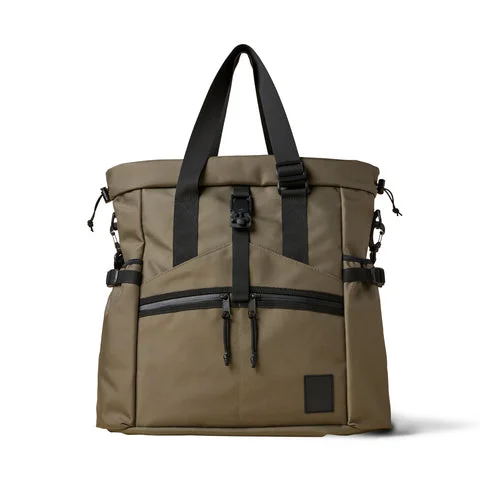 The Brown Buffalo Cordura Ballistic Nylon Tote Backpack