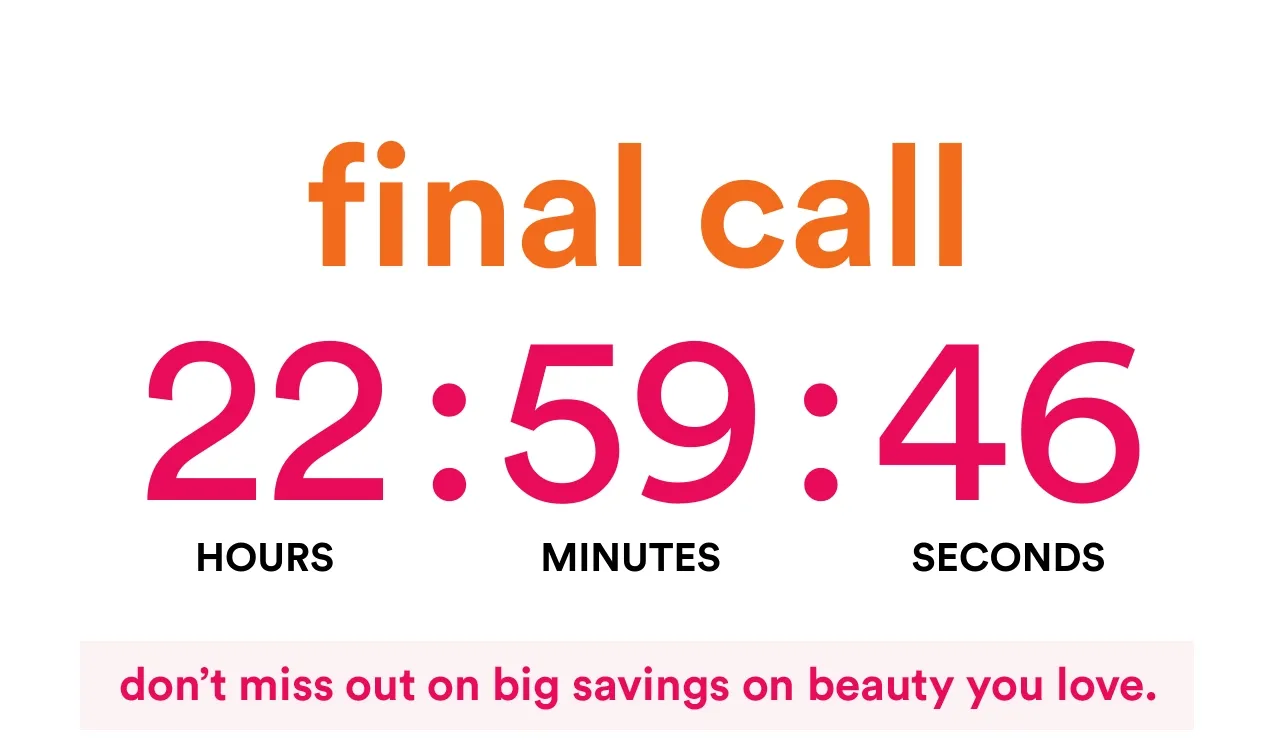 Final call.... join now!