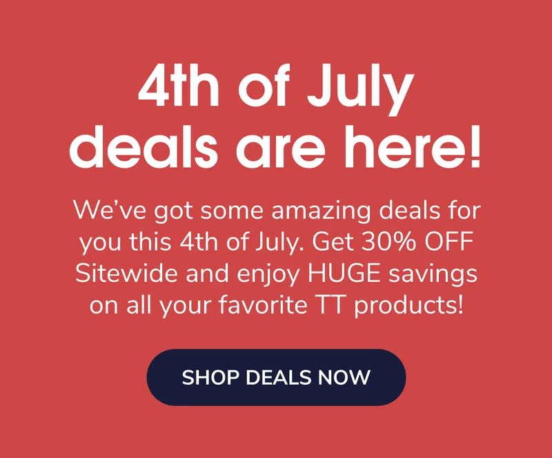 Celebrate With 30% OFF Sitewide!