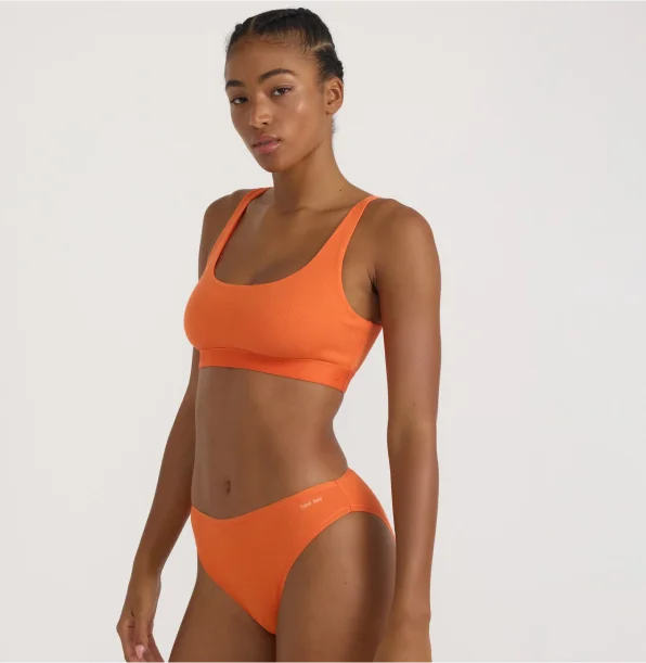 Core Rib Tank Bralette
