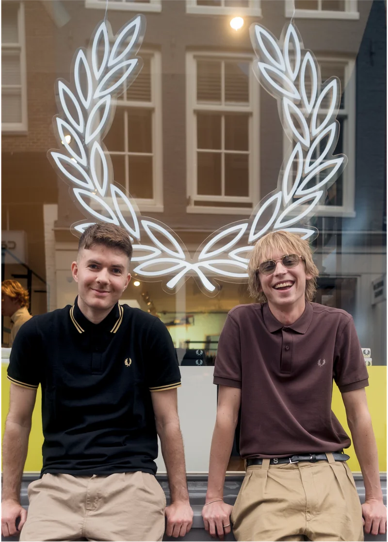 The sale is on in stores - find your local Fred Perry shop