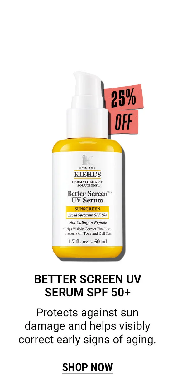 BETTER SCREEN UV SERUM