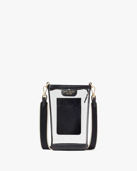 Clare Clear Phone Crossbody