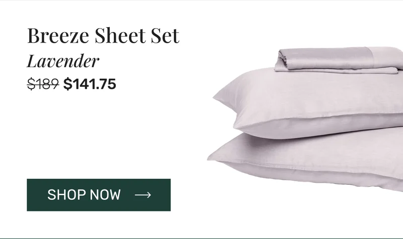 Breeze Sheet Set Lavender