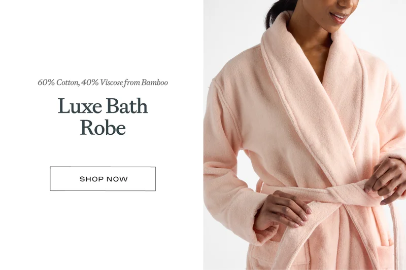 Luxe Bath Robe