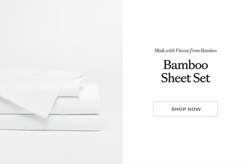 Bamboo Sheet Set