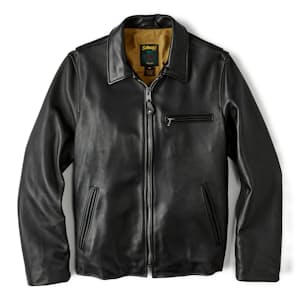 Lambskin Delivery Leather Jacket