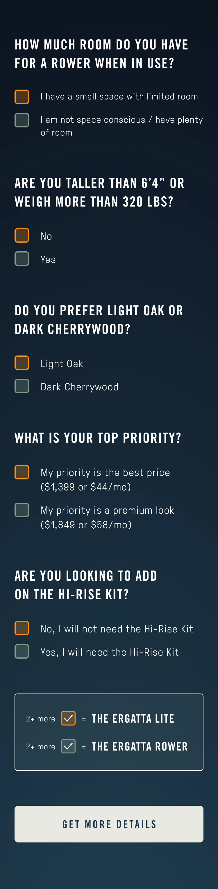 Find your perfect match