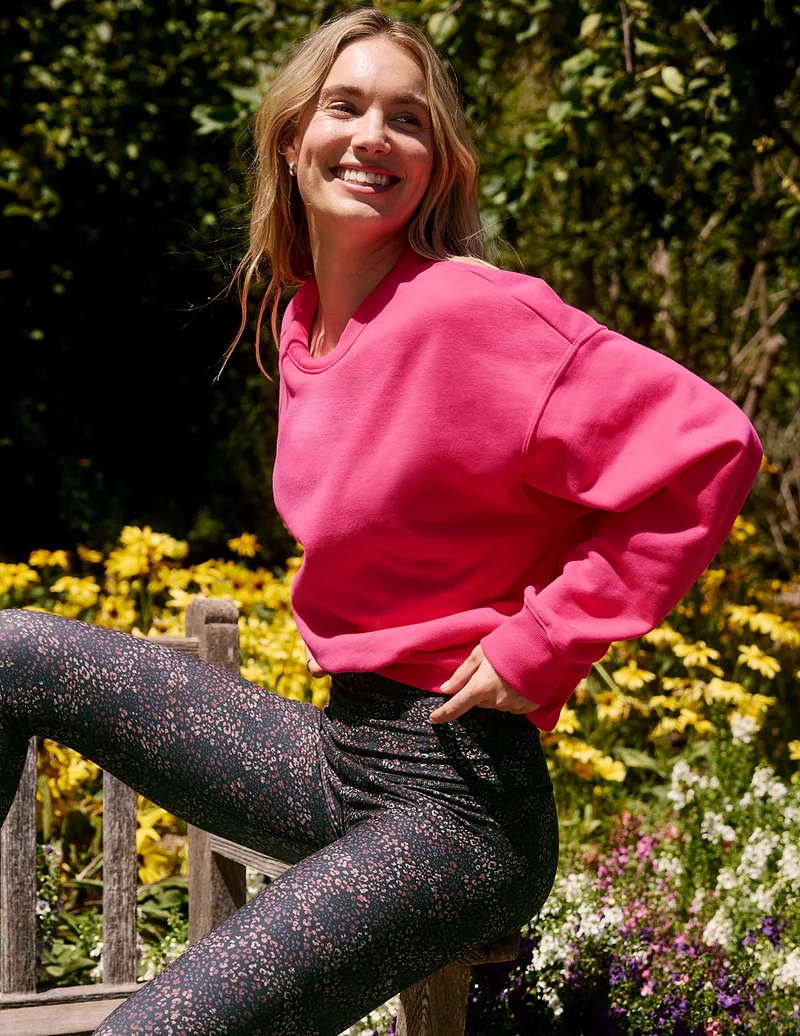 Image of LuxeFleece Crewneck Sweatshirt