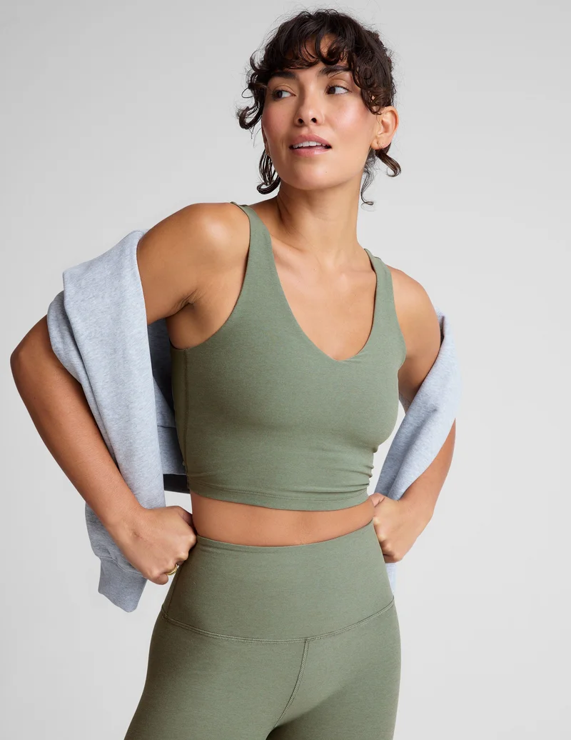 Image of Spacedye Good Day Cropped Tank