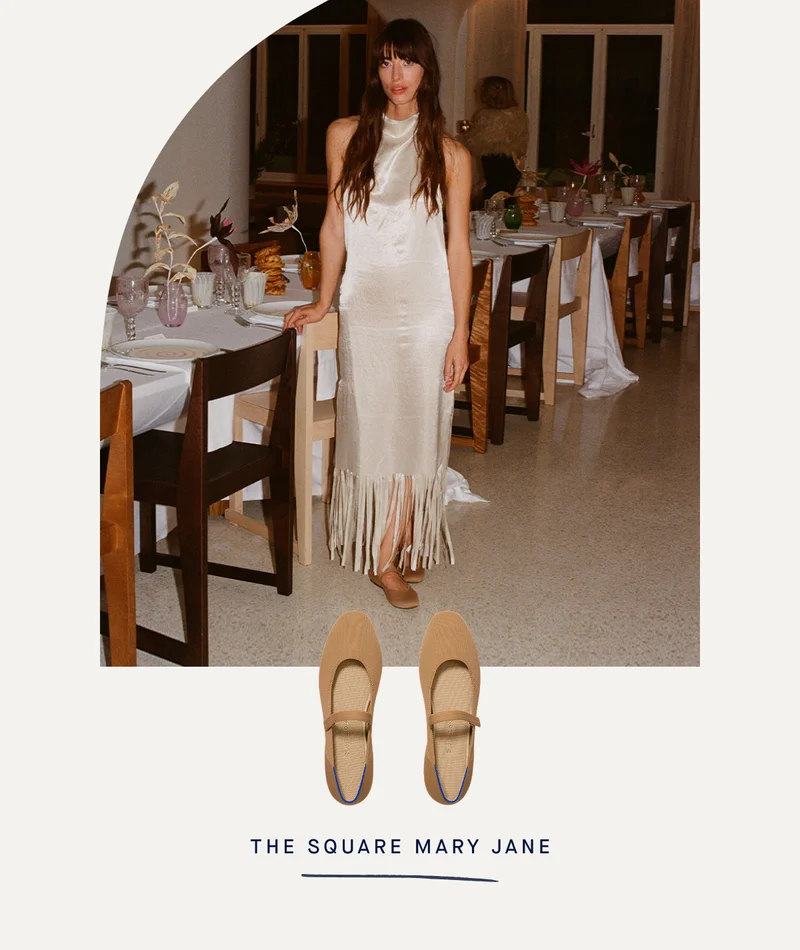 THE SQUARE MARY JANE
