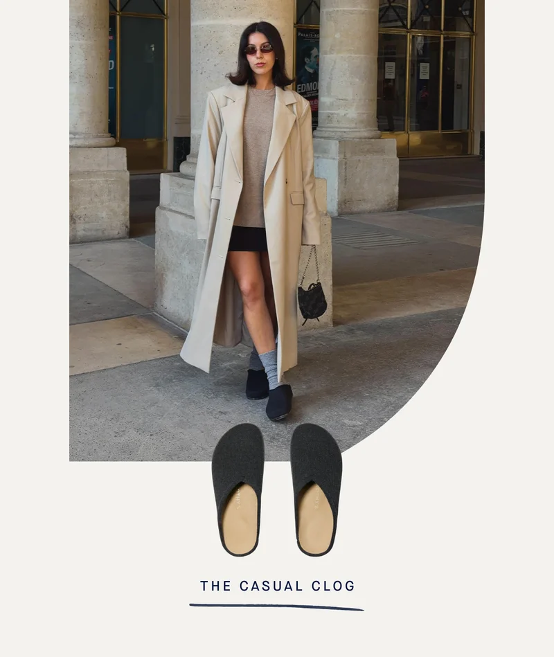 THE CASUAL CLOG