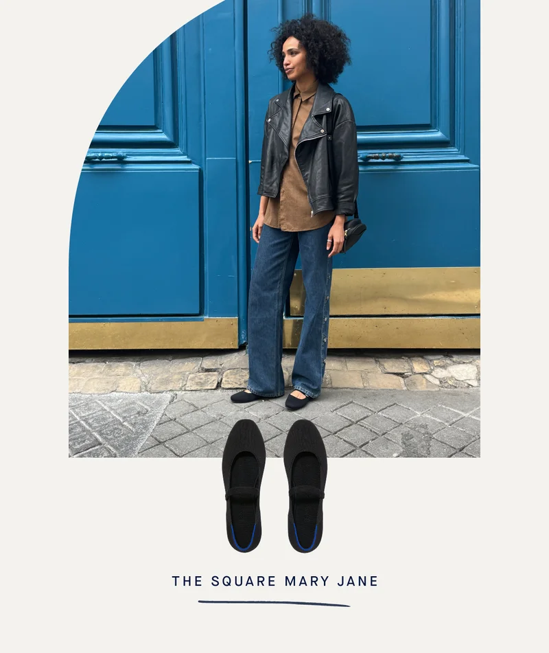 THE SQUARE MARY JANE