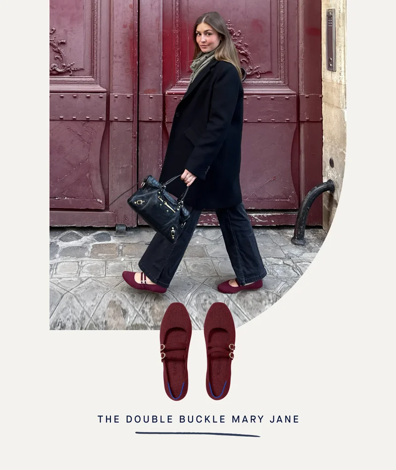 THE DOUBLE BUCKLE MARY JANE