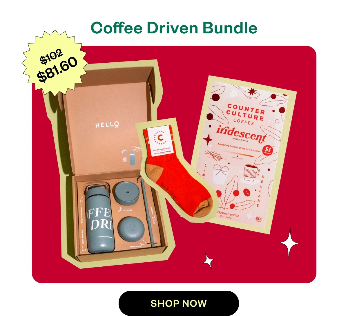 Coffee Driven Bundle