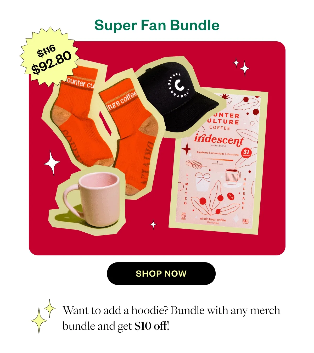 Super fan bundle