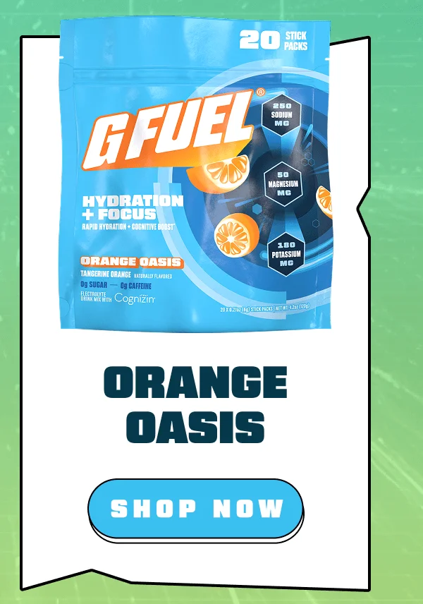 Orange Oasis