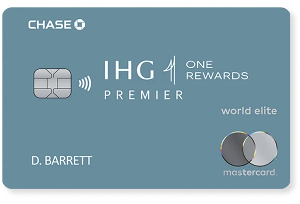 Chase IHG One Rewards Premier Credit card