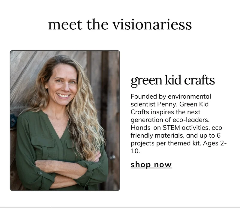 DIY Kids STEM & Crafts Kit – Award Winning Kids Science and Art Box Green Kid Crafts