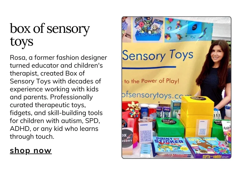 FIDGET TOY BOX for Tweens & Kids Box of Sensory Toys