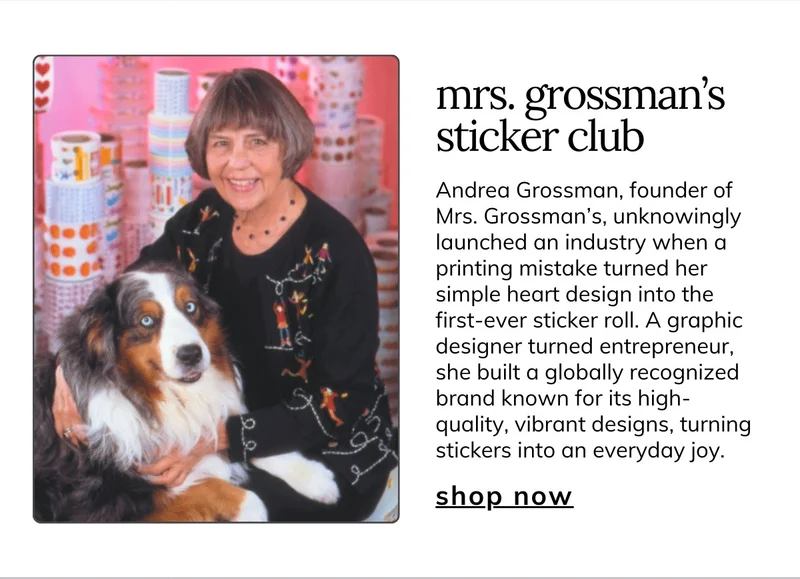 Mrs. Grossman's Sticker Club