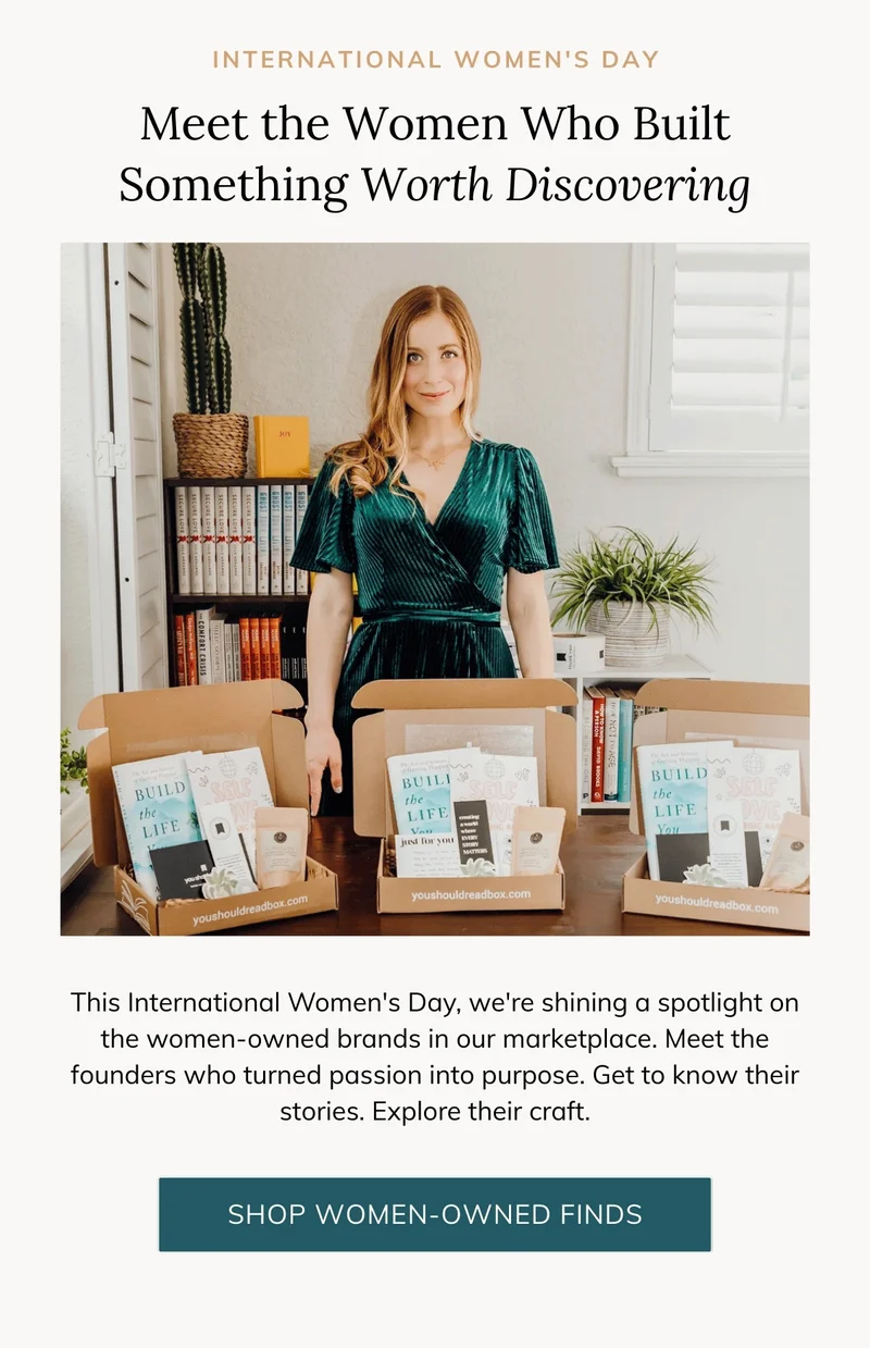 Shop Women Owned Businesses