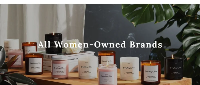 Shop Women Owned Brands