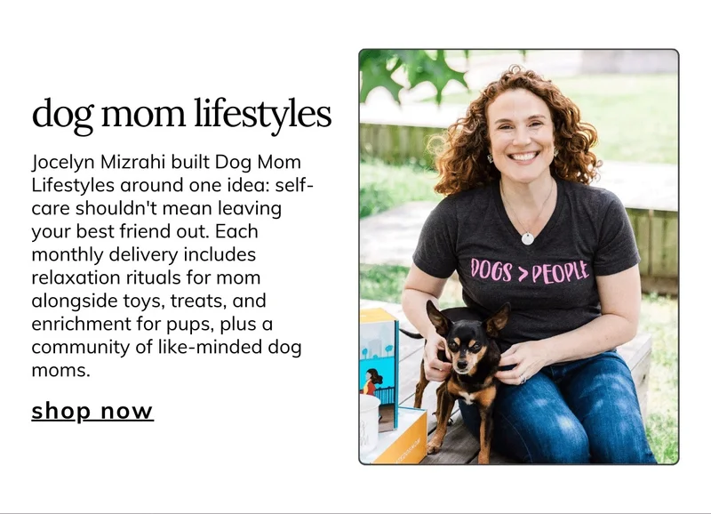 Dog Mom Lifestyles