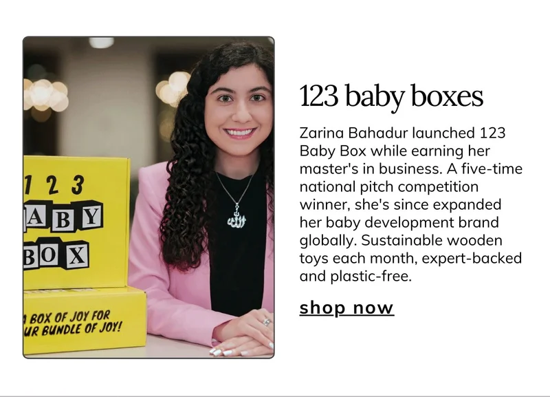 123 Baby Box Monthly Subscription 123 Baby Box