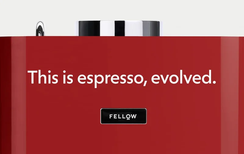 This is espresso, evolved.