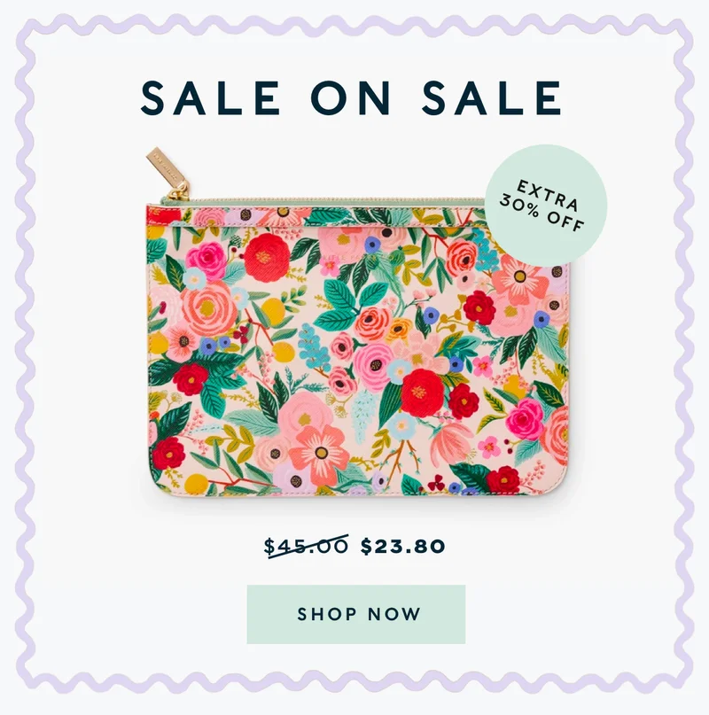 Shop Garden Party Pouch