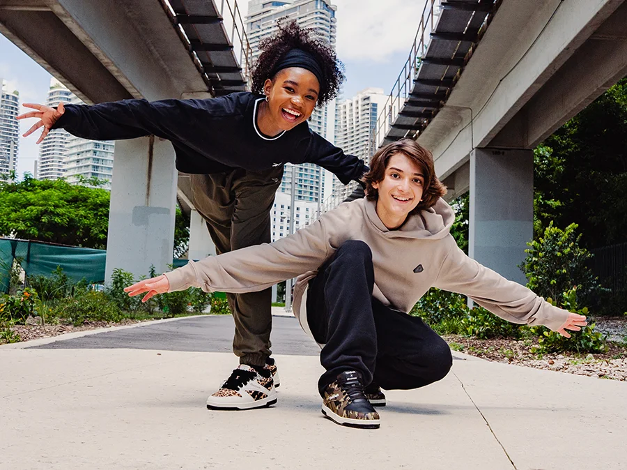 Reebok Heelys Collection