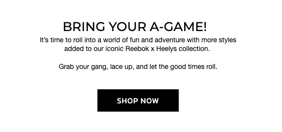 Reebok x Heelys