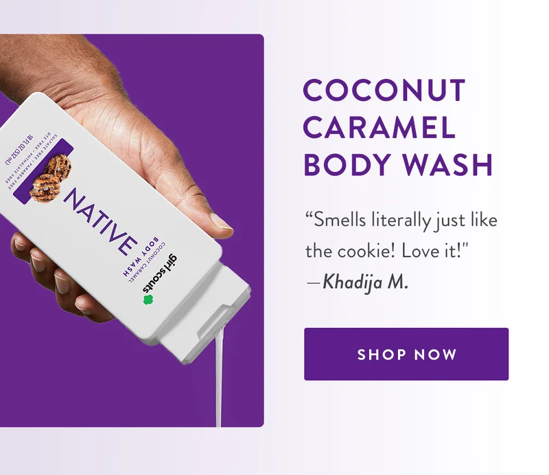 Coconut Caramel Body Wash | 'Smells literally just like the cookie! Love it!' - Khadija M. | SHOP NOW
