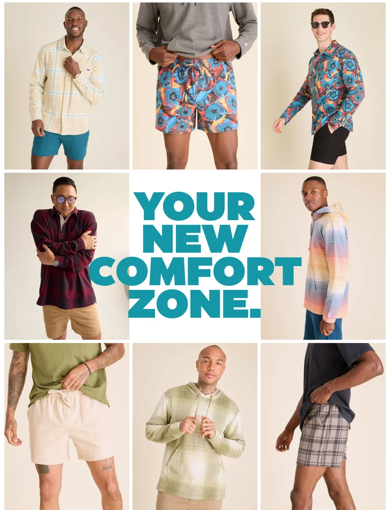YOUR NEW COMFORT ZONE