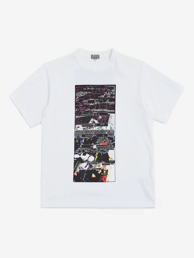 Image of C.E Cav Empt MD RU X Tee - White