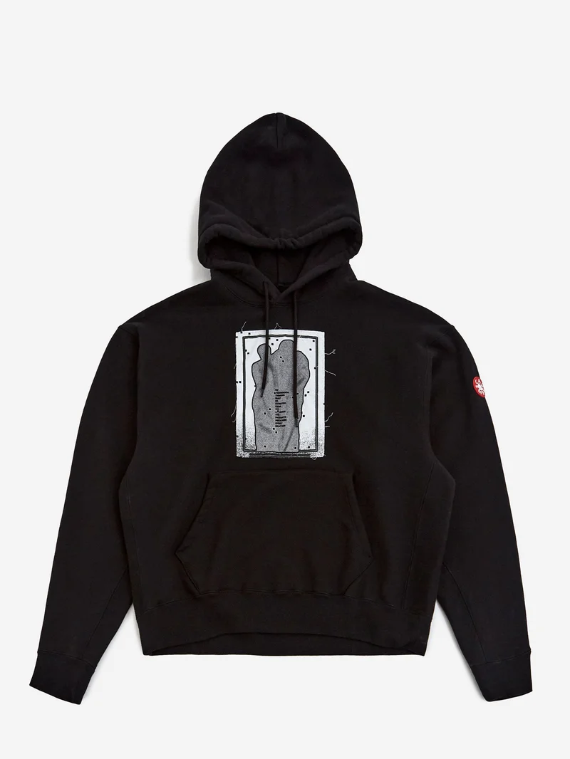 Image of C.E Cav Empt AS 5d_or Hoodie - Black