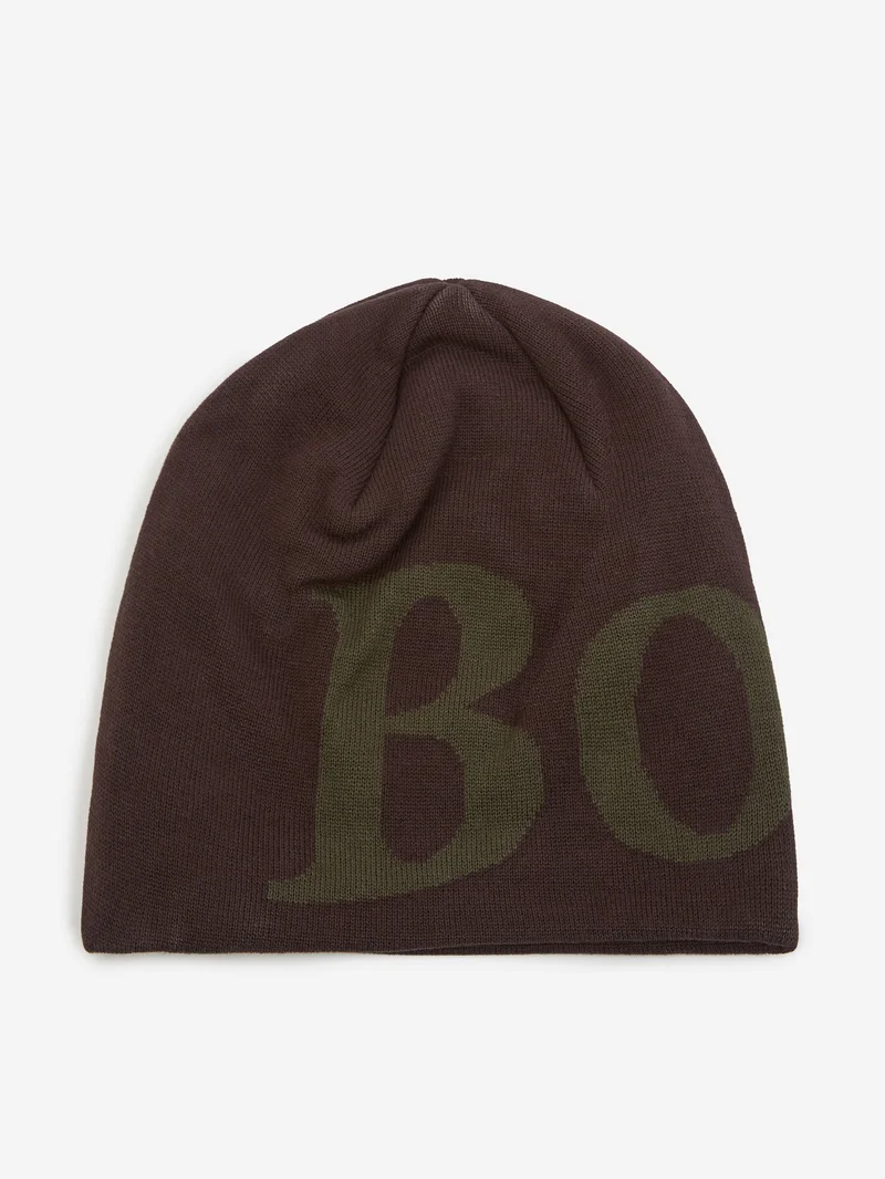 Image of BoTT OG Logo Skull Cap Beanie - Brown