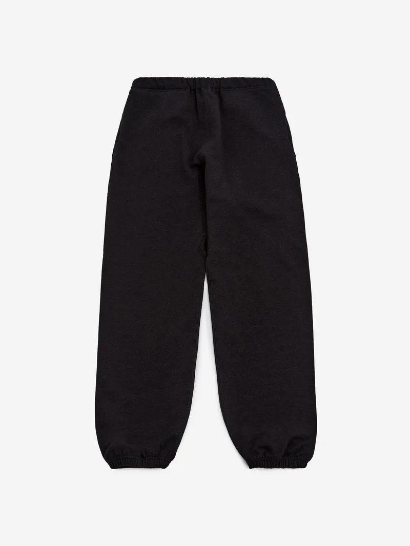 Image of Snow Peak Recycled Cotton Sweat Pants - Black