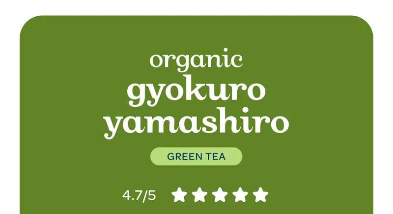 Organic gyokuro yamashiro
