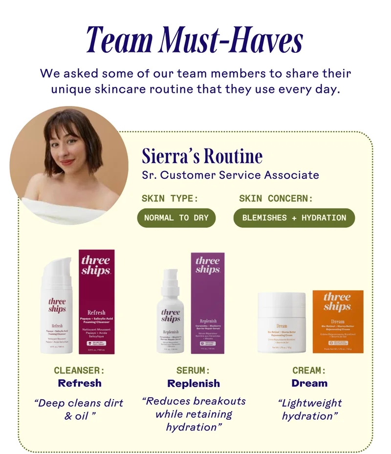 Sierra's Routine
