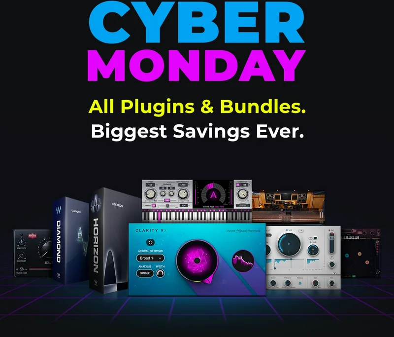 Cyber Monday: All Plugins & Bundles. Biggest Savings Ever.